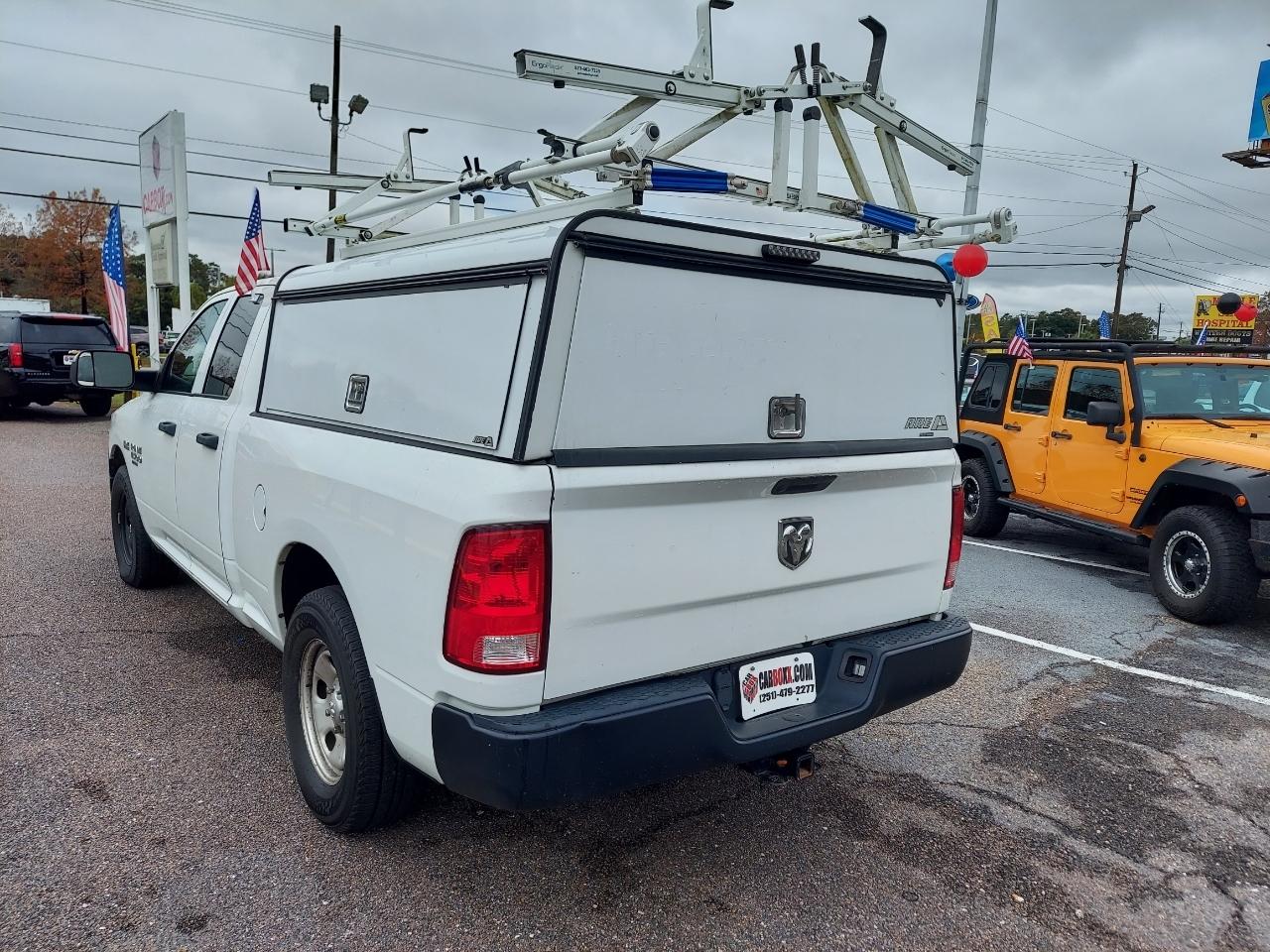 RAM 1500 Classic Tradesman Quad Cab 2WD 2021