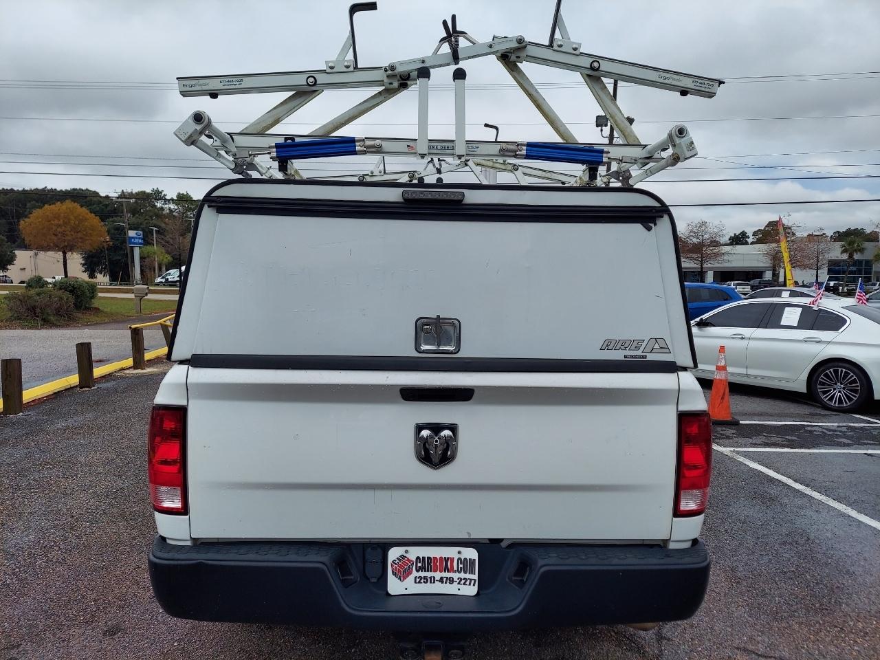 RAM 1500 Classic Tradesman Quad Cab 2WD 2021