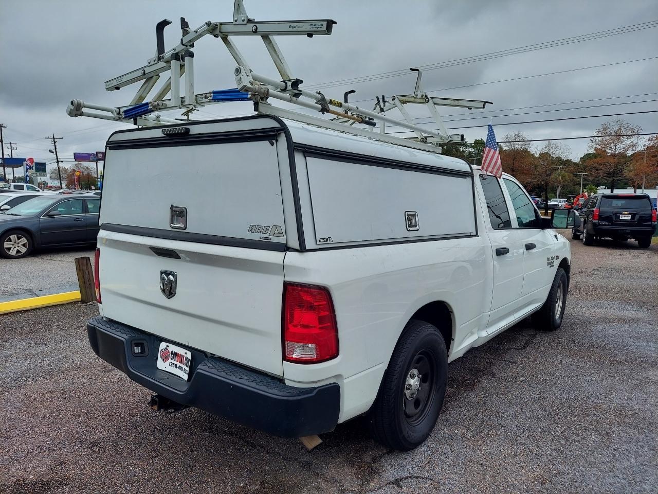 RAM 1500 Classic Tradesman Quad Cab 2WD 2021