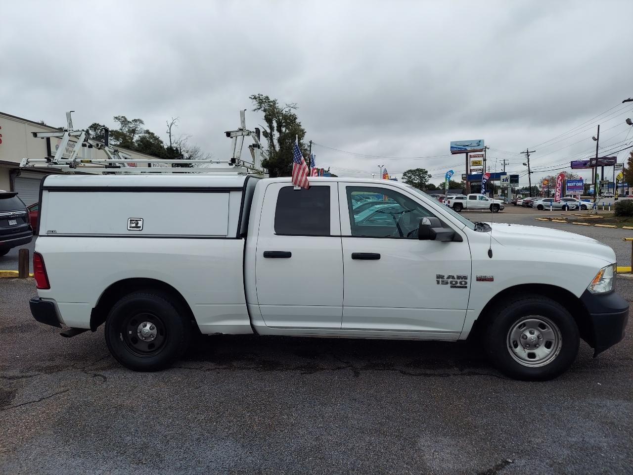 RAM 1500 Classic Tradesman Quad Cab 2WD 2021