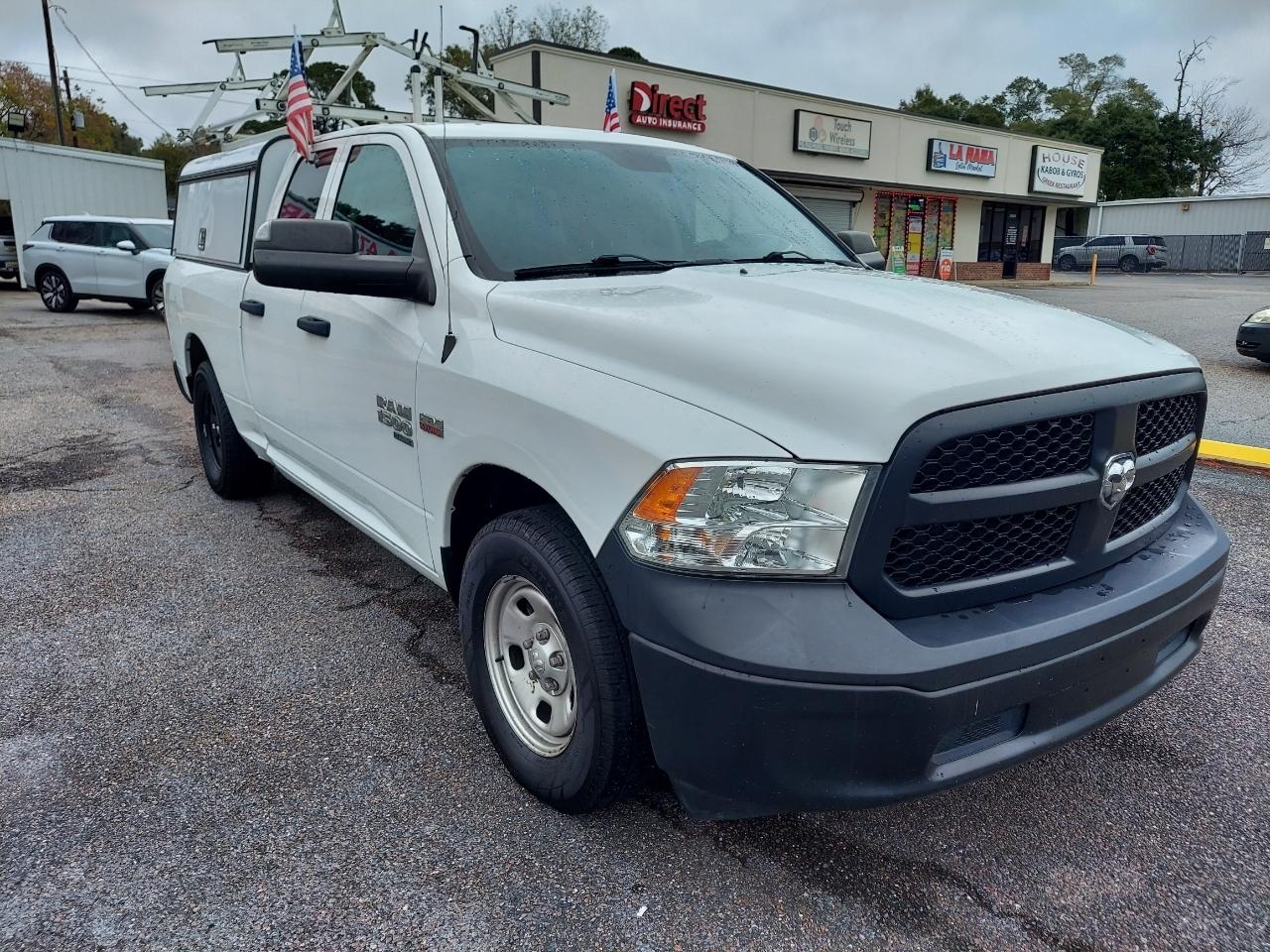 RAM 1500 Classic Tradesman Quad Cab 2WD 2021