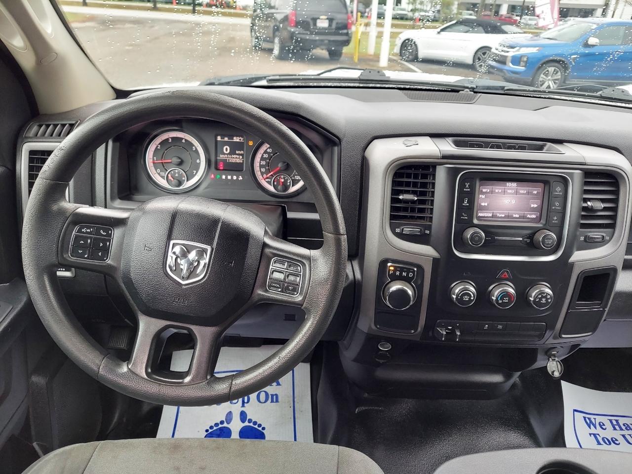 RAM 1500 Classic Tradesman Quad Cab 2WD 2021
