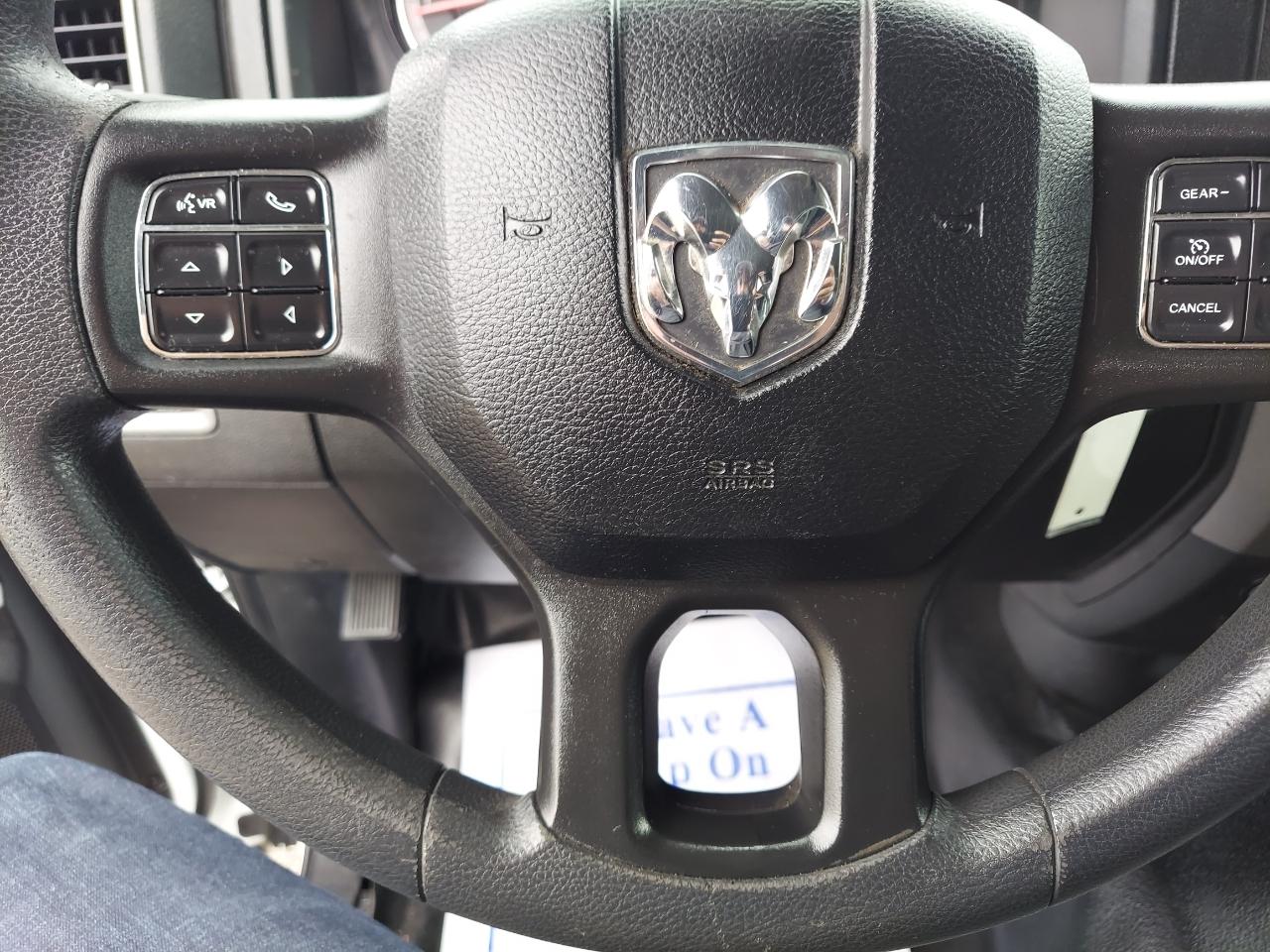RAM 1500 Classic Tradesman Quad Cab 2WD 2021
