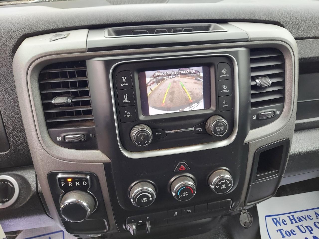 RAM 1500 Classic Tradesman Quad Cab 2WD 2021