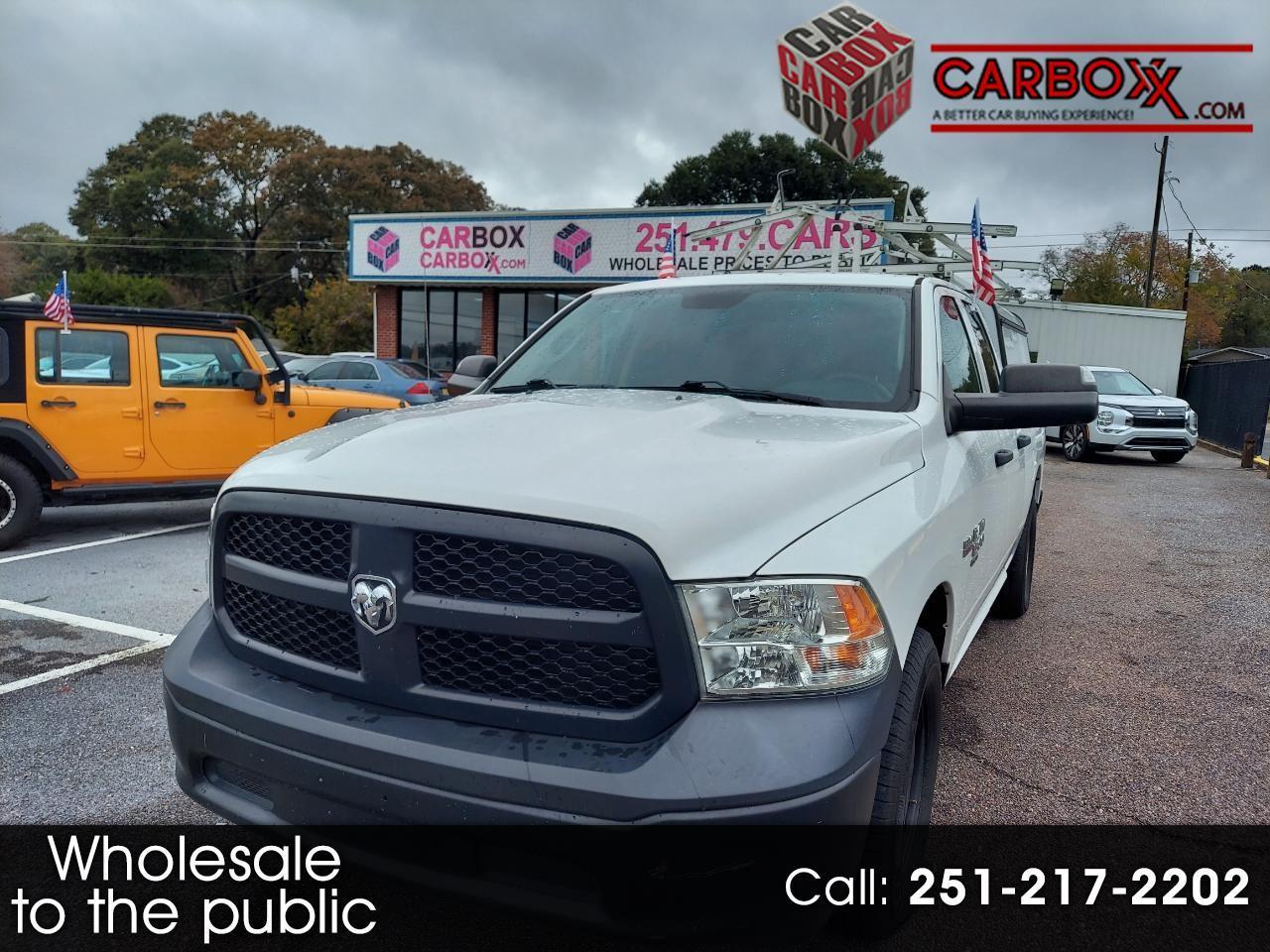 RAM 1500 Classic Tradesman Quad Cab 2WD 2021