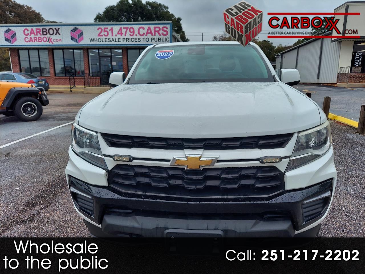 2022 Chevrolet Colorado Z71 Ext. Cab 4WD