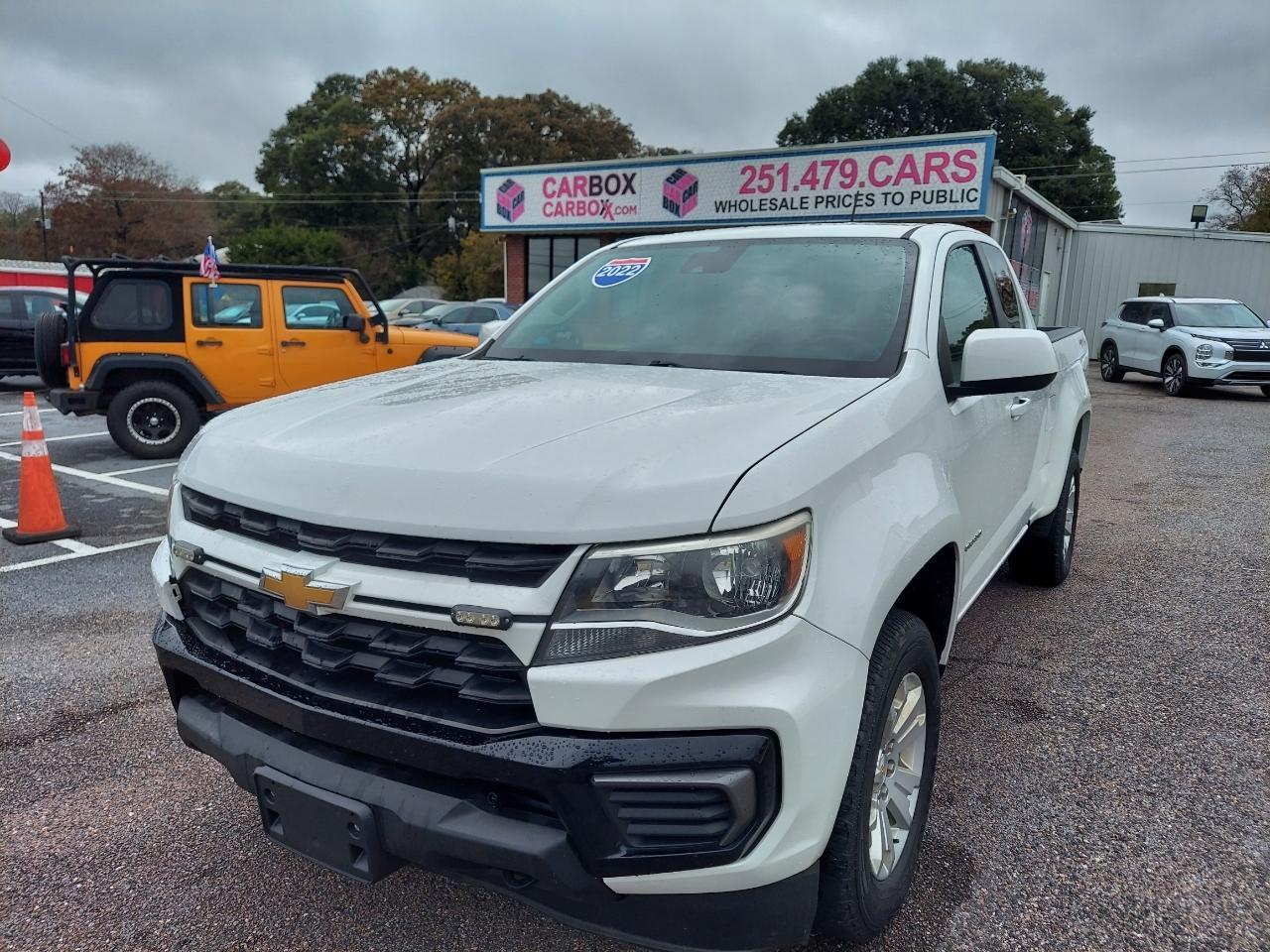 Chevrolet Colorado Z71 Ext. Cab 4WD 2022