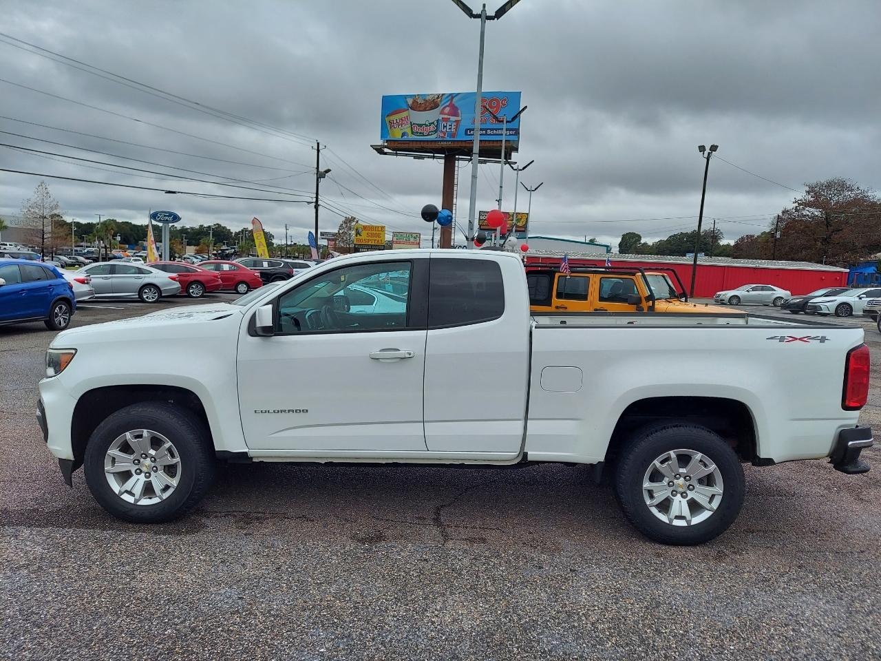 Chevrolet Colorado Z71 Ext. Cab 4WD 2022