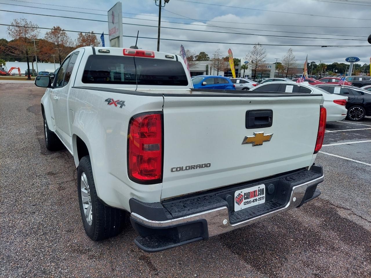 Chevrolet Colorado Z71 Ext. Cab 4WD 2022