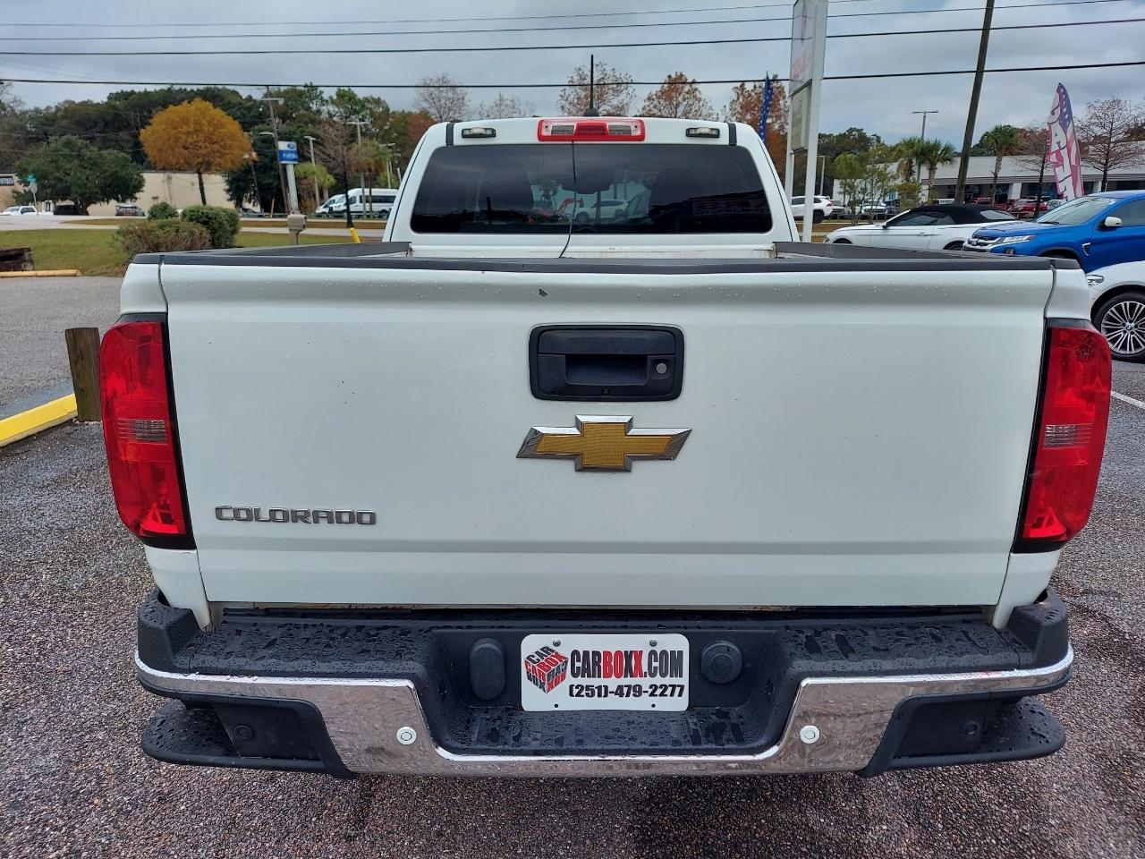 Chevrolet Colorado Z71 Ext. Cab 4WD 2022