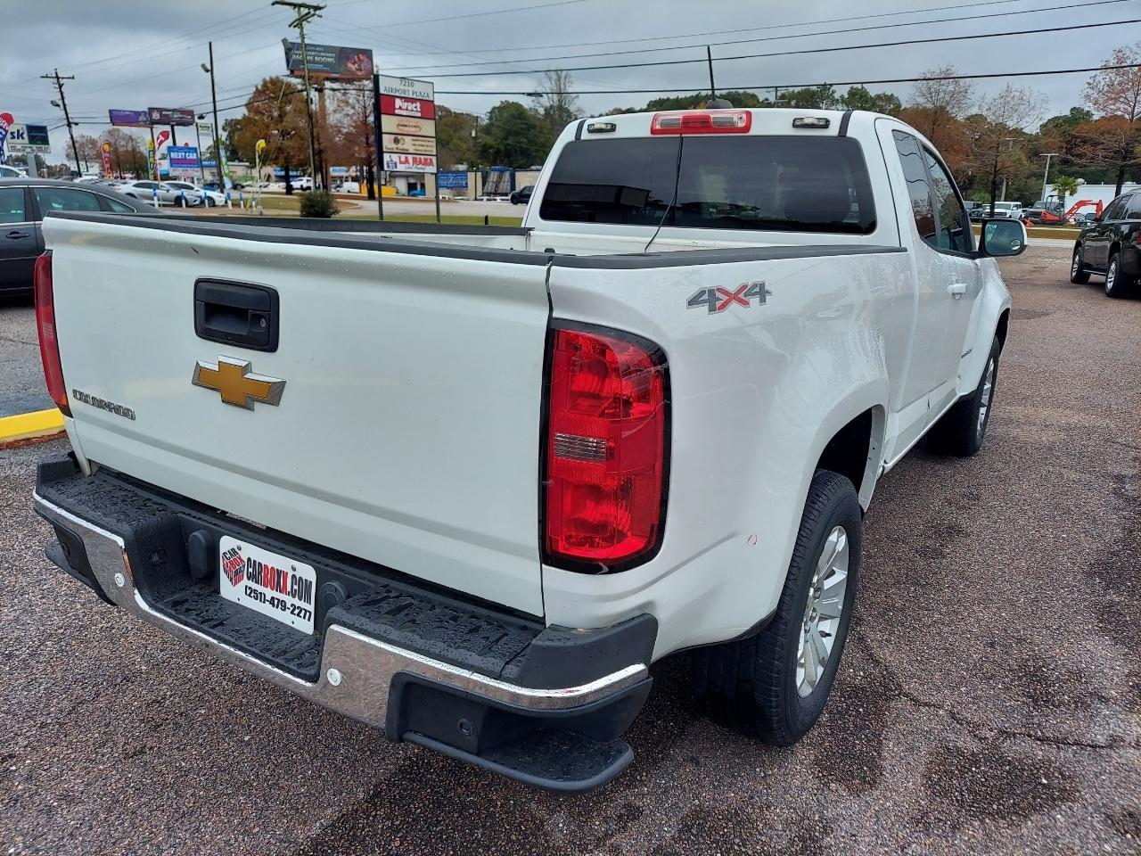 Chevrolet Colorado Z71 Ext. Cab 4WD 2022