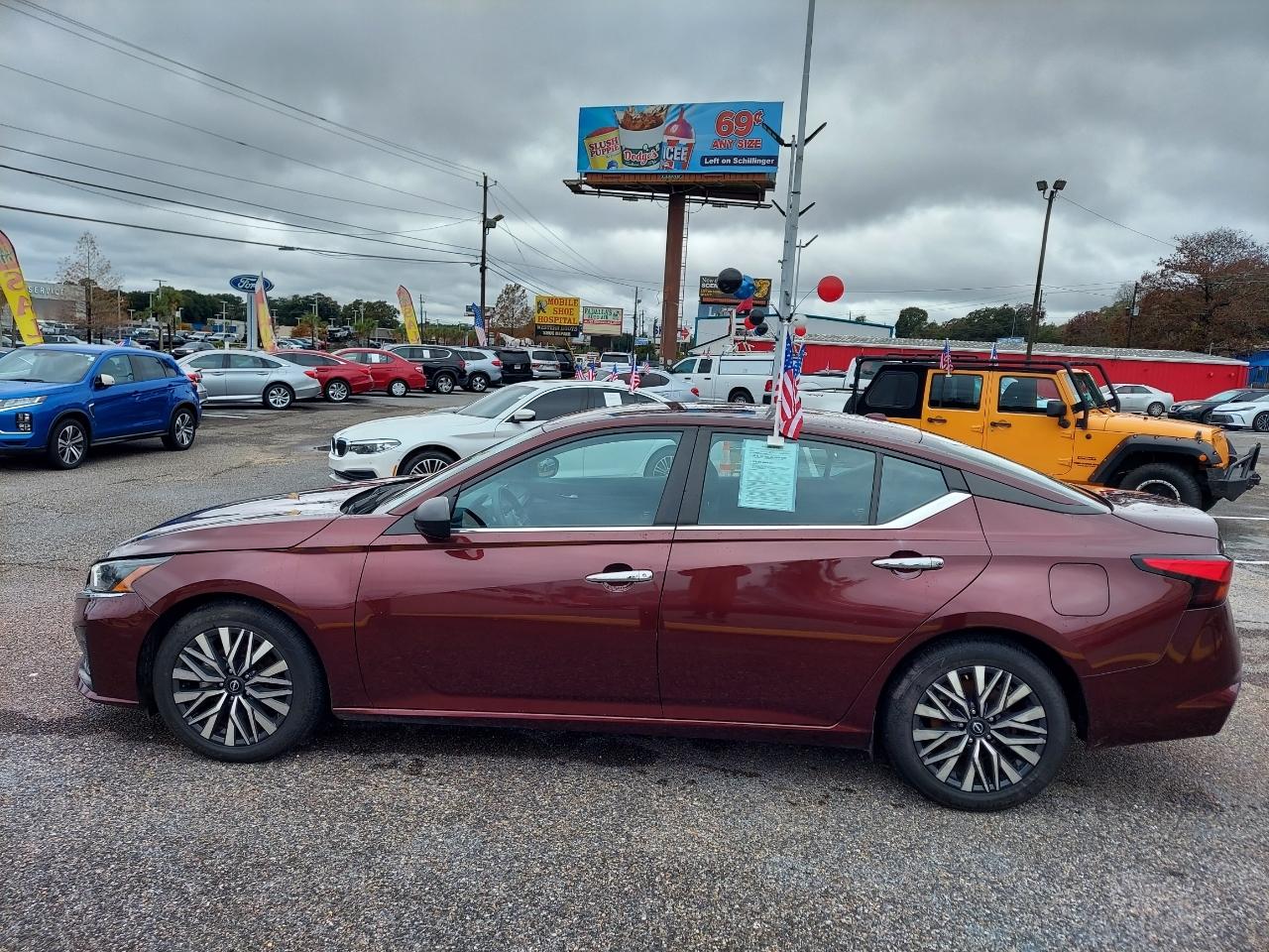 Nissan Altima 2.5 SV 2024