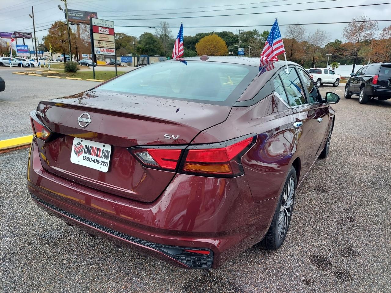 Nissan Altima 2.5 SV 2024