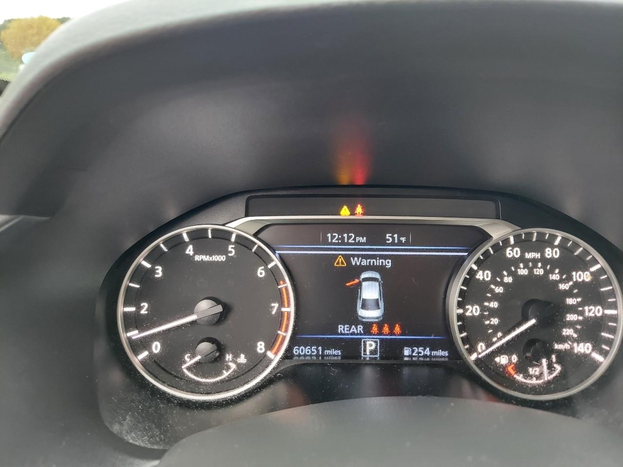 Nissan Altima 2.5 SV 2024