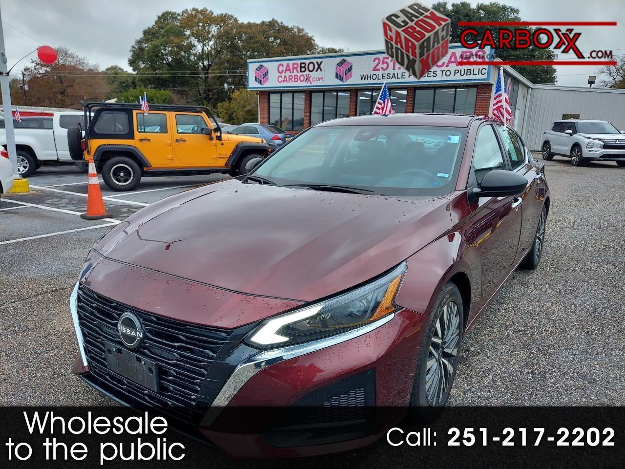Nissan Altima 2.5 SV 2024