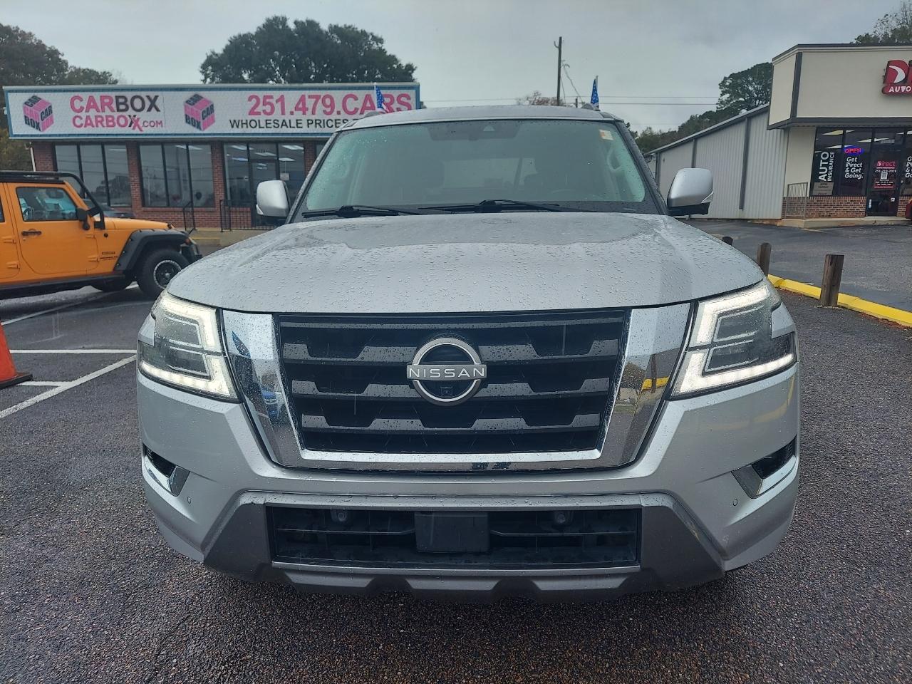 Nissan Armada SL 2WD 2021