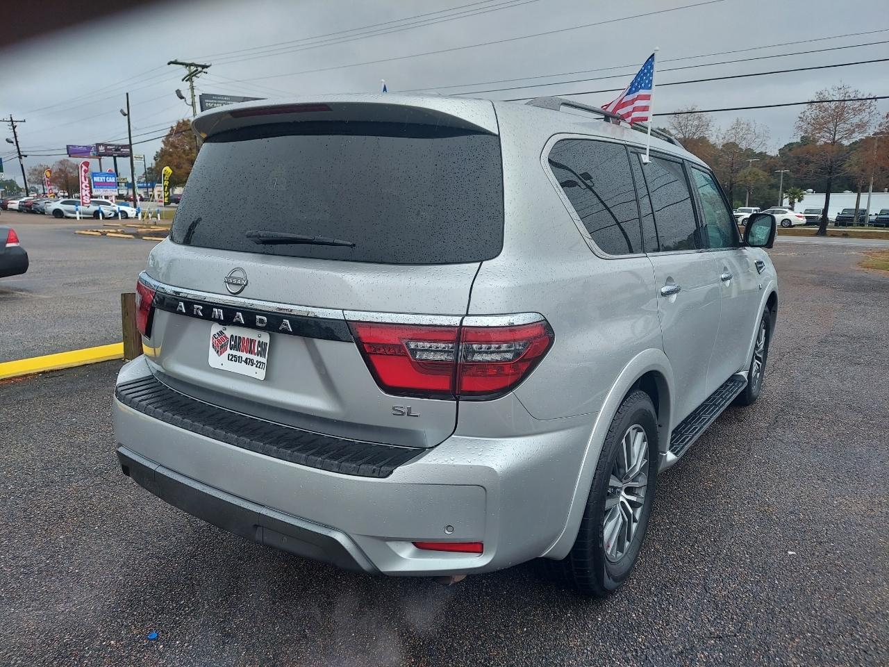 Nissan Armada SL 2WD 2021