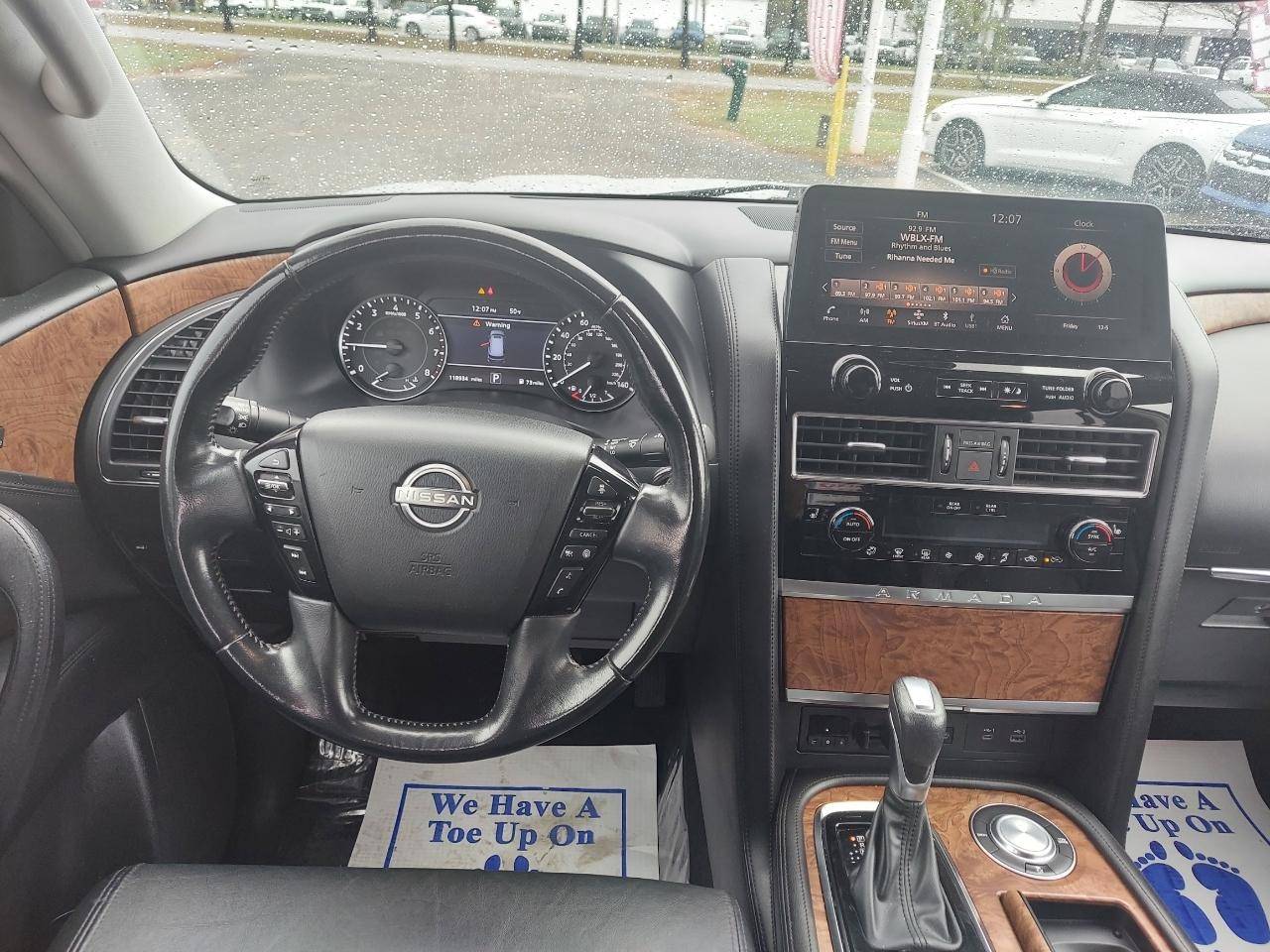 Nissan Armada SL 2WD 2021
