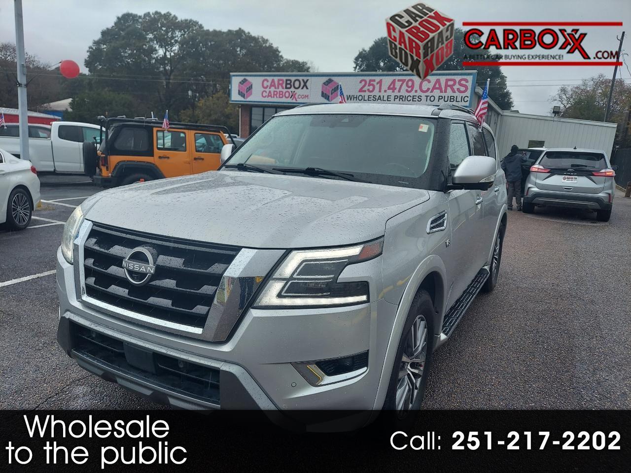 Nissan Armada SL 2WD 2021