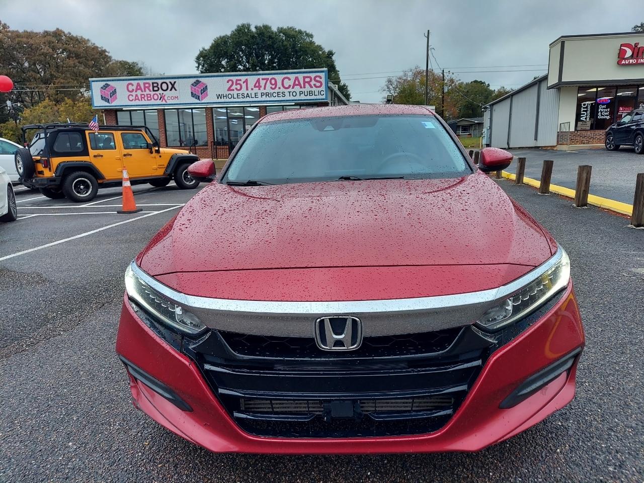 Honda Accord LX CVT 2018