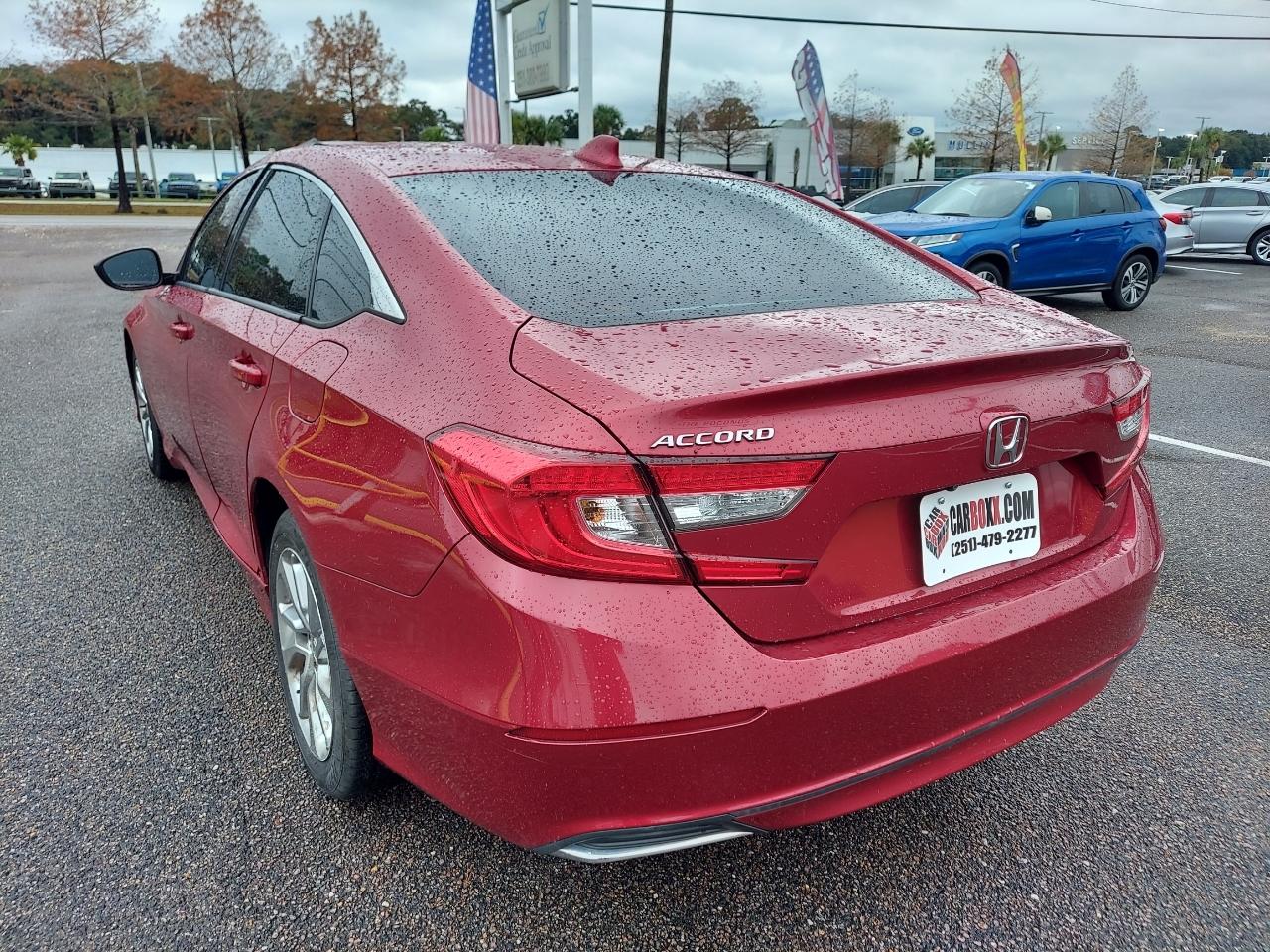 Honda Accord LX CVT 2018