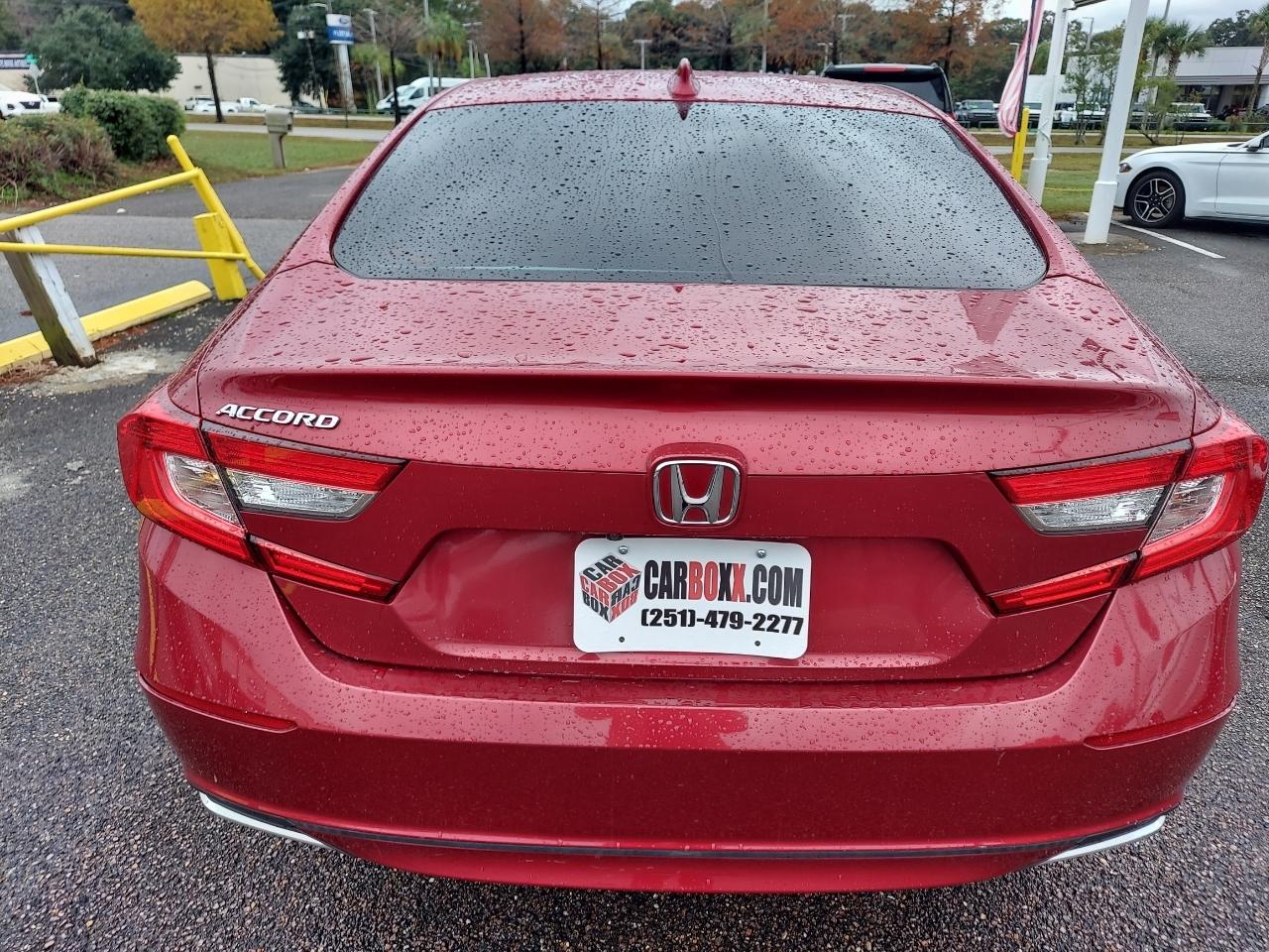 Honda Accord LX CVT 2018