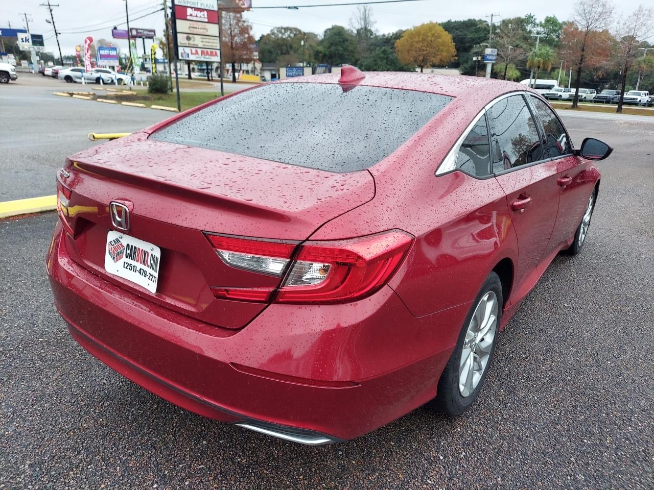 Honda Accord LX CVT 2018