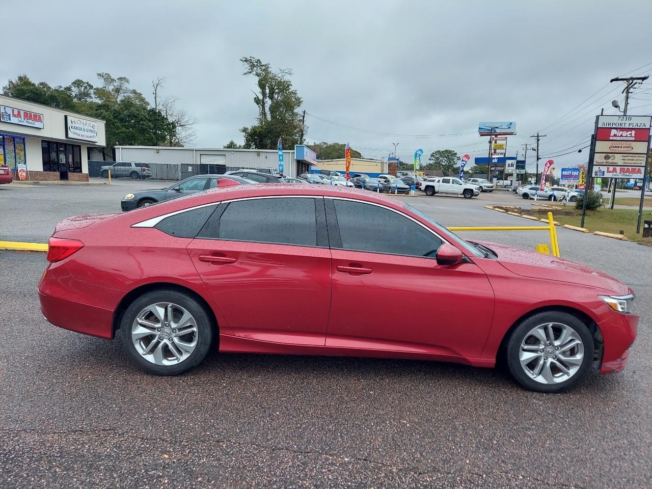 Honda Accord LX CVT 2018