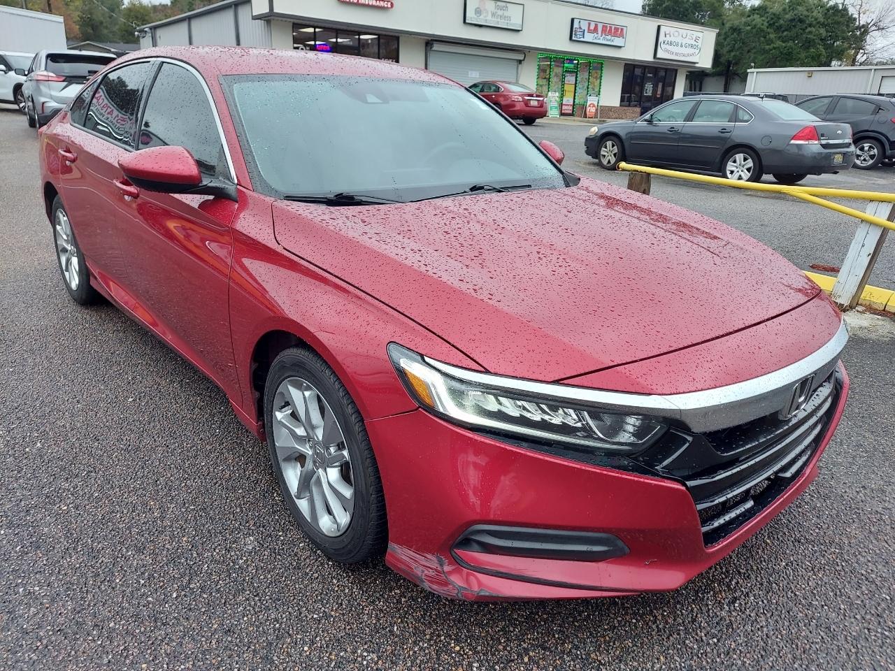 Honda Accord LX CVT 2018