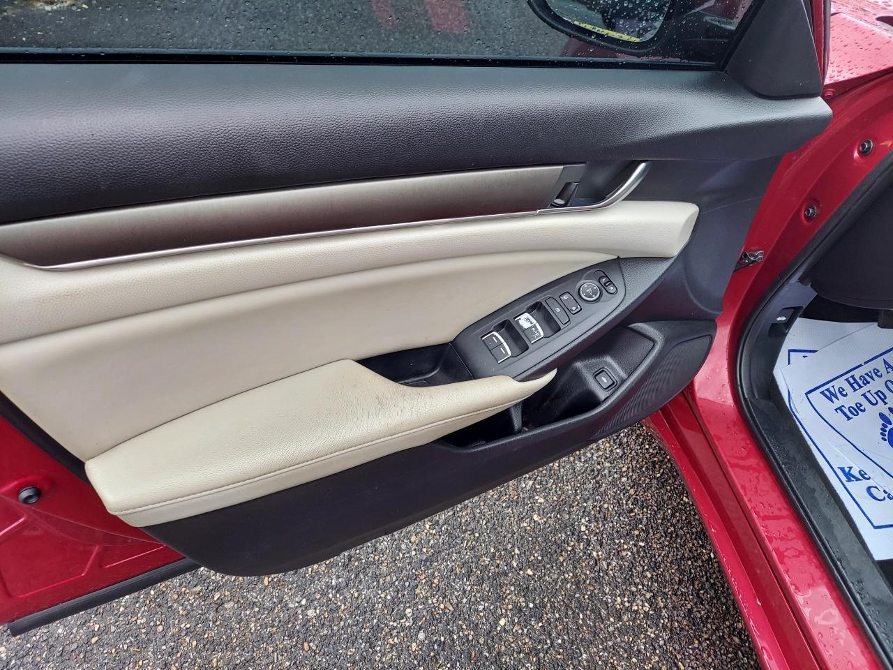 Honda Accord LX CVT 2018