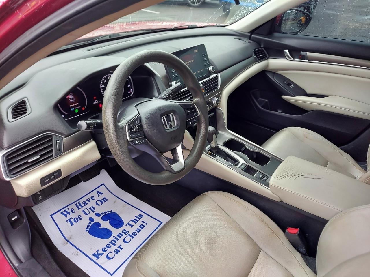 Honda Accord LX CVT 2018