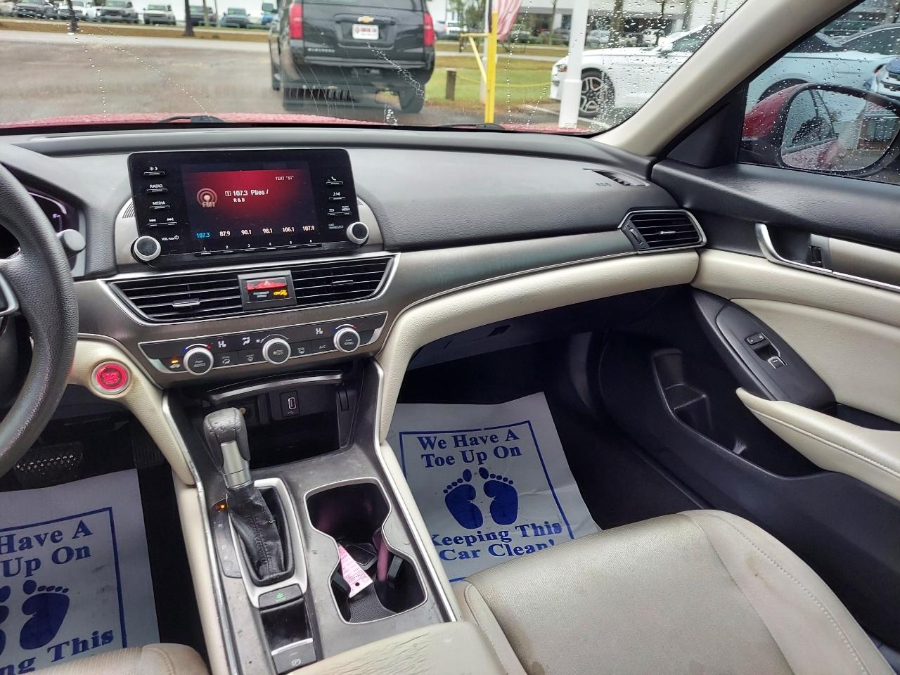 Honda Accord LX CVT 2018