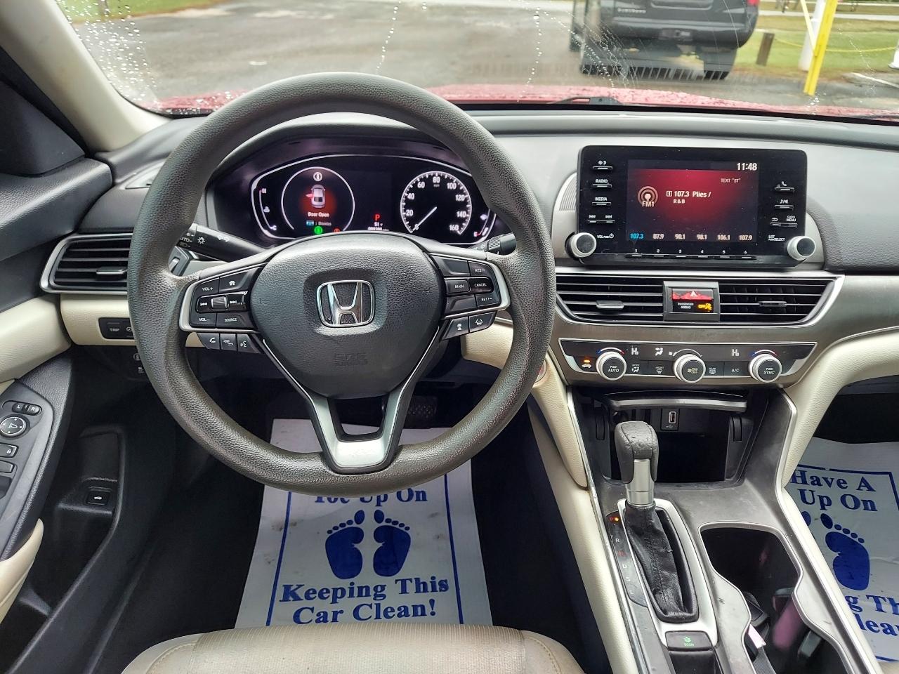 Honda Accord LX CVT 2018