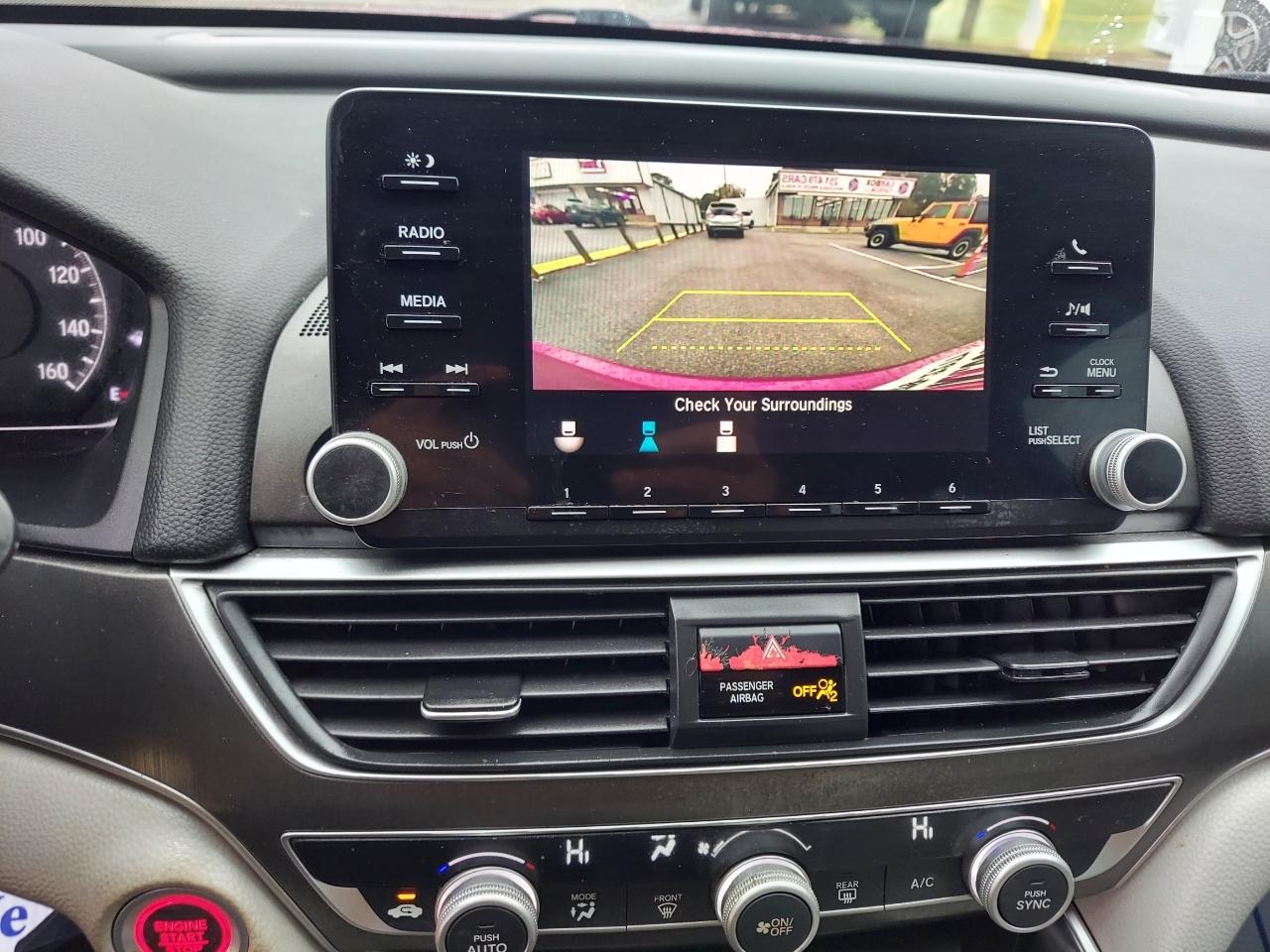 Honda Accord LX CVT 2018