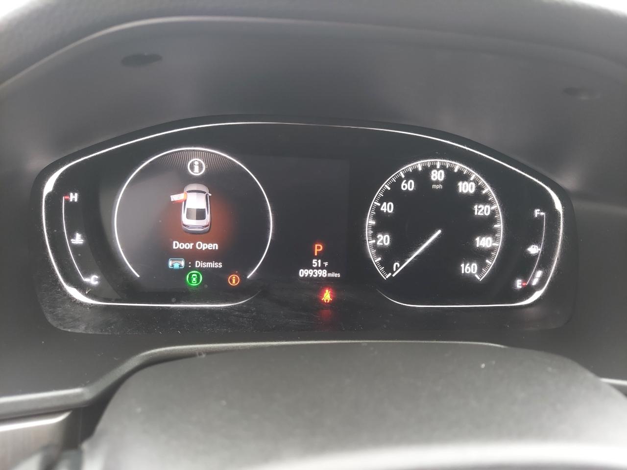 Honda Accord LX CVT 2018