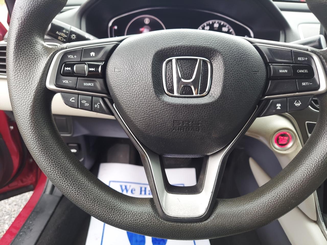 Honda Accord LX CVT 2018