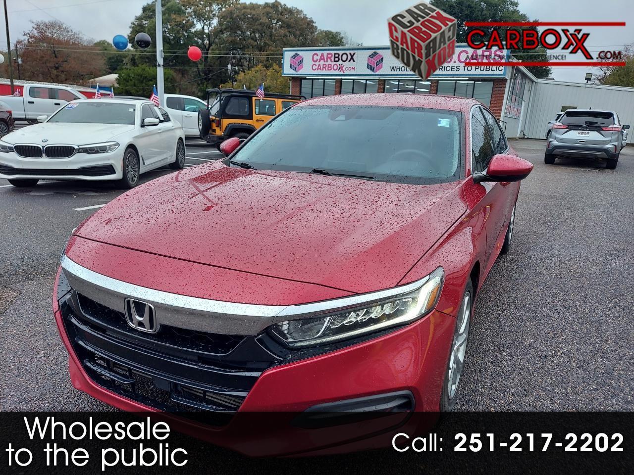 Honda Accord LX CVT 2018