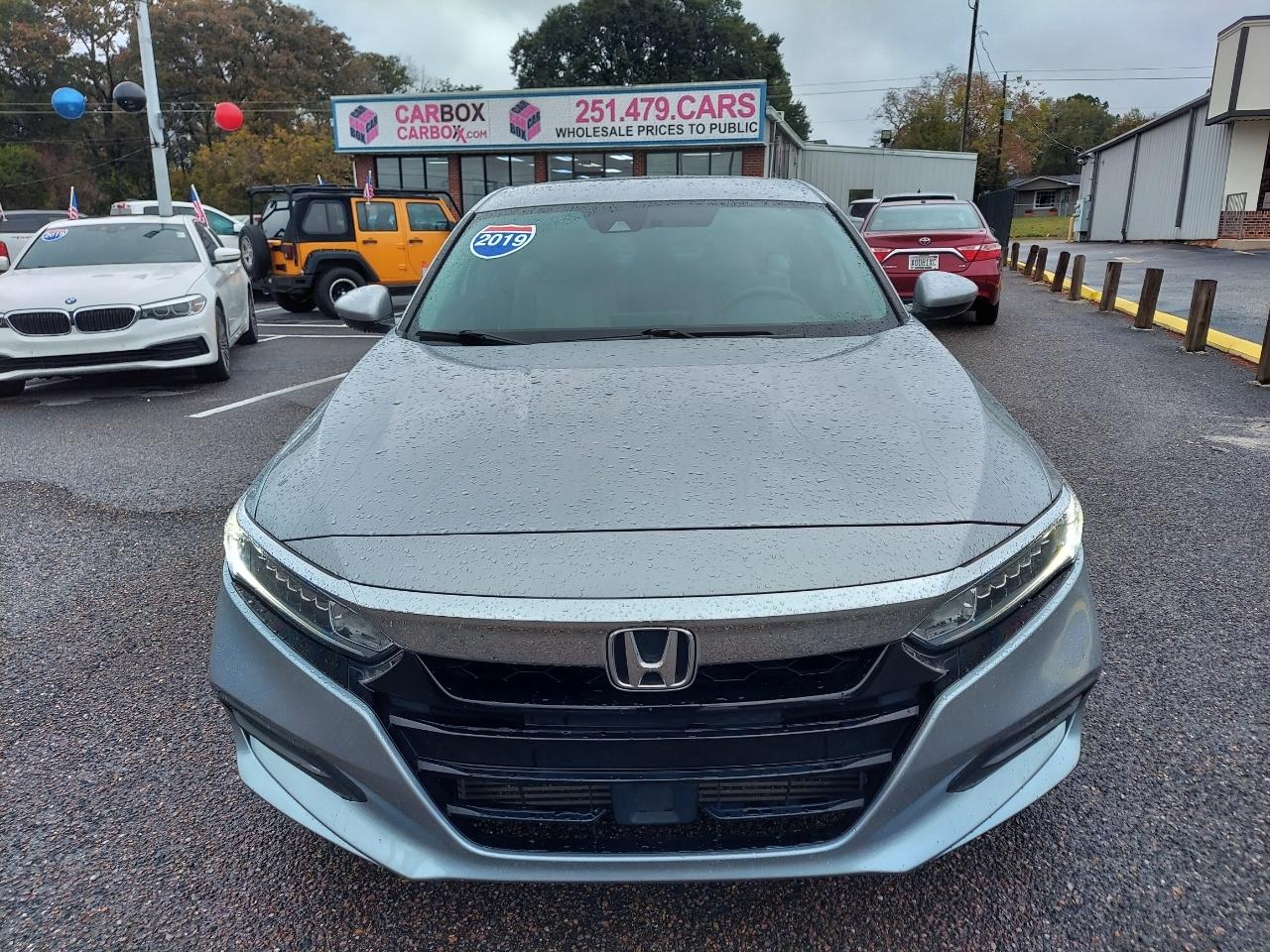 Honda Accord LX CVT 2019
