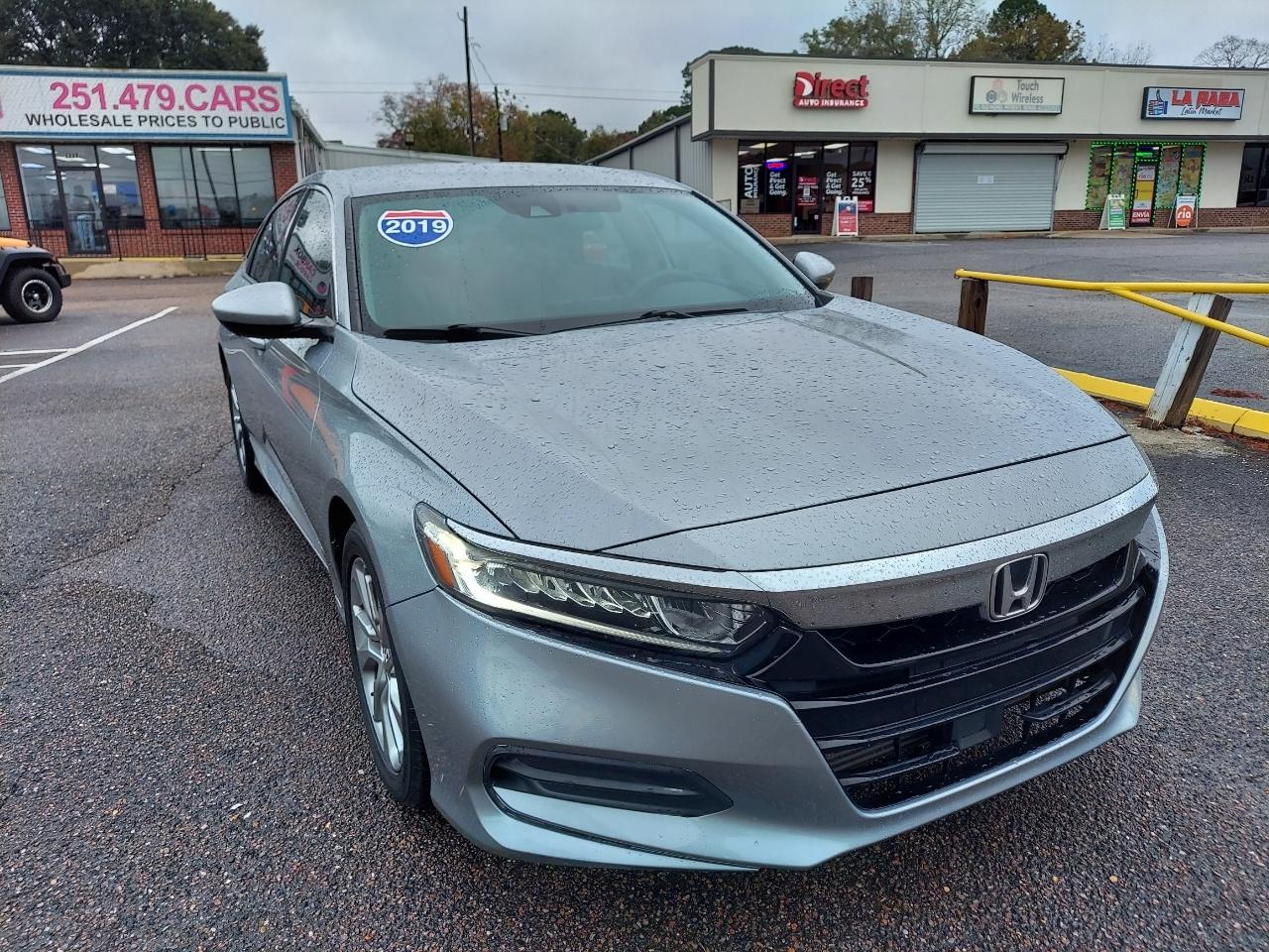 Honda Accord LX CVT 2019