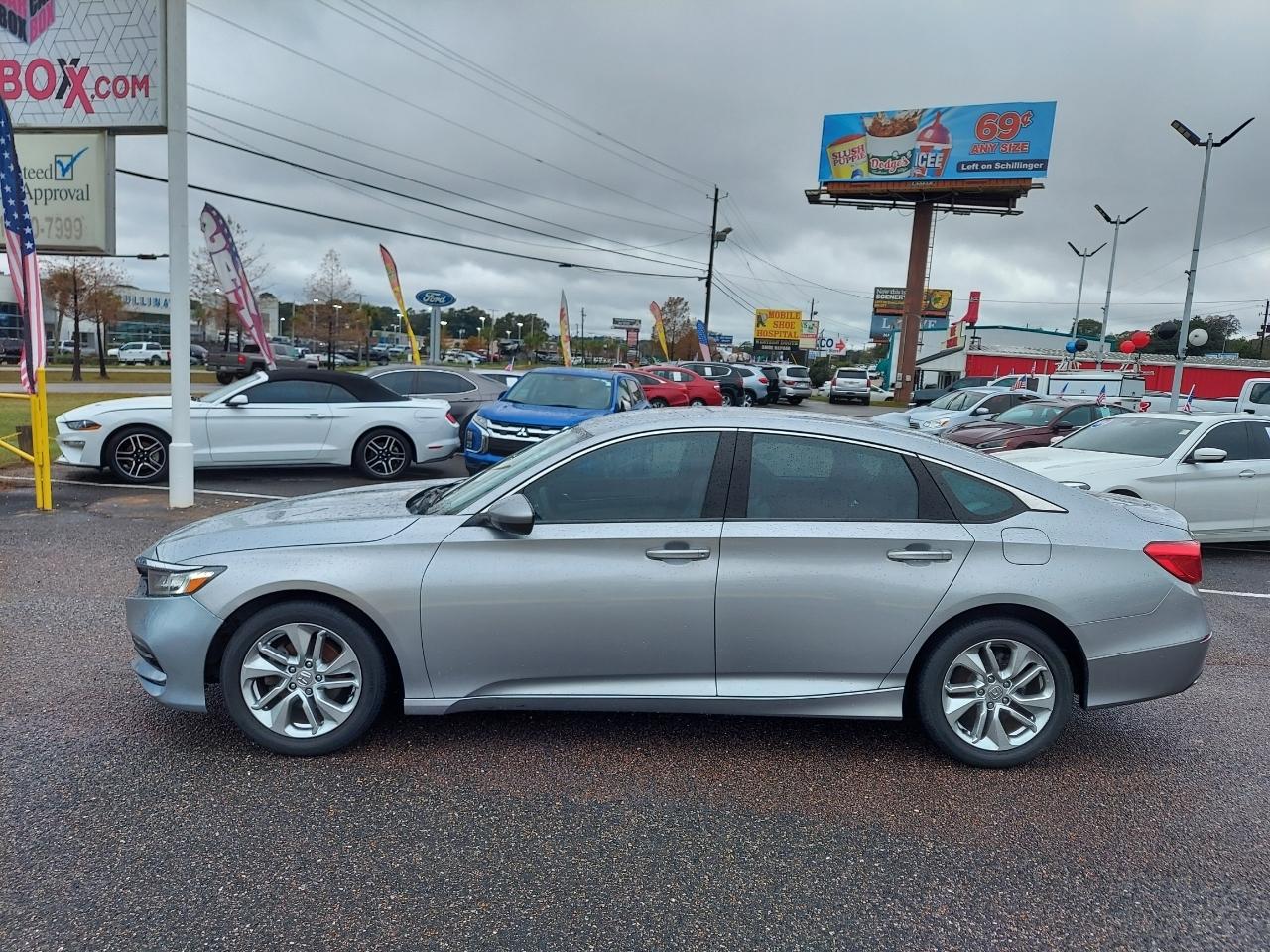 Honda Accord LX CVT 2019