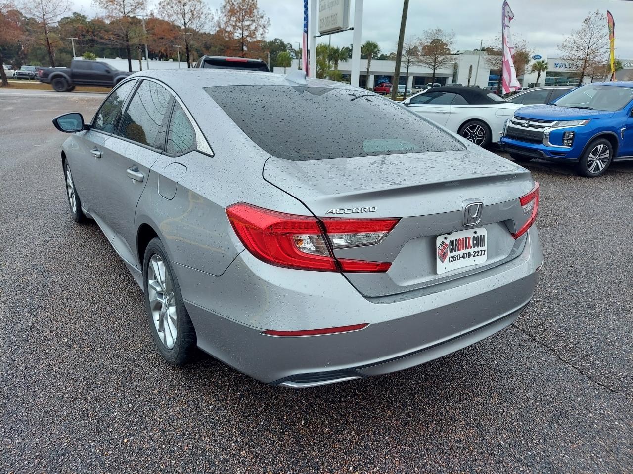 Honda Accord LX CVT 2019