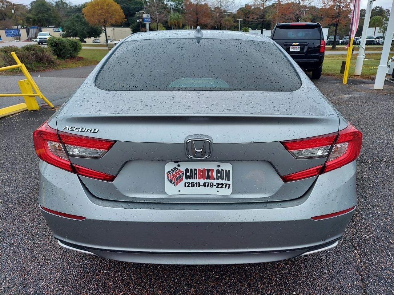 Honda Accord LX CVT 2019