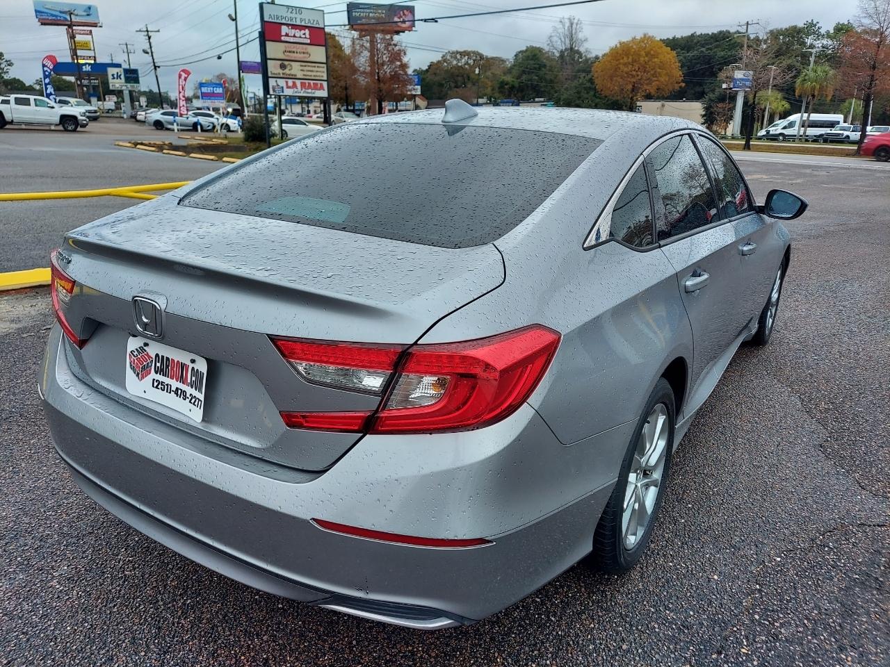 Honda Accord LX CVT 2019