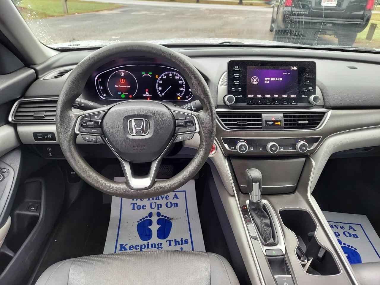 Honda Accord LX CVT 2019