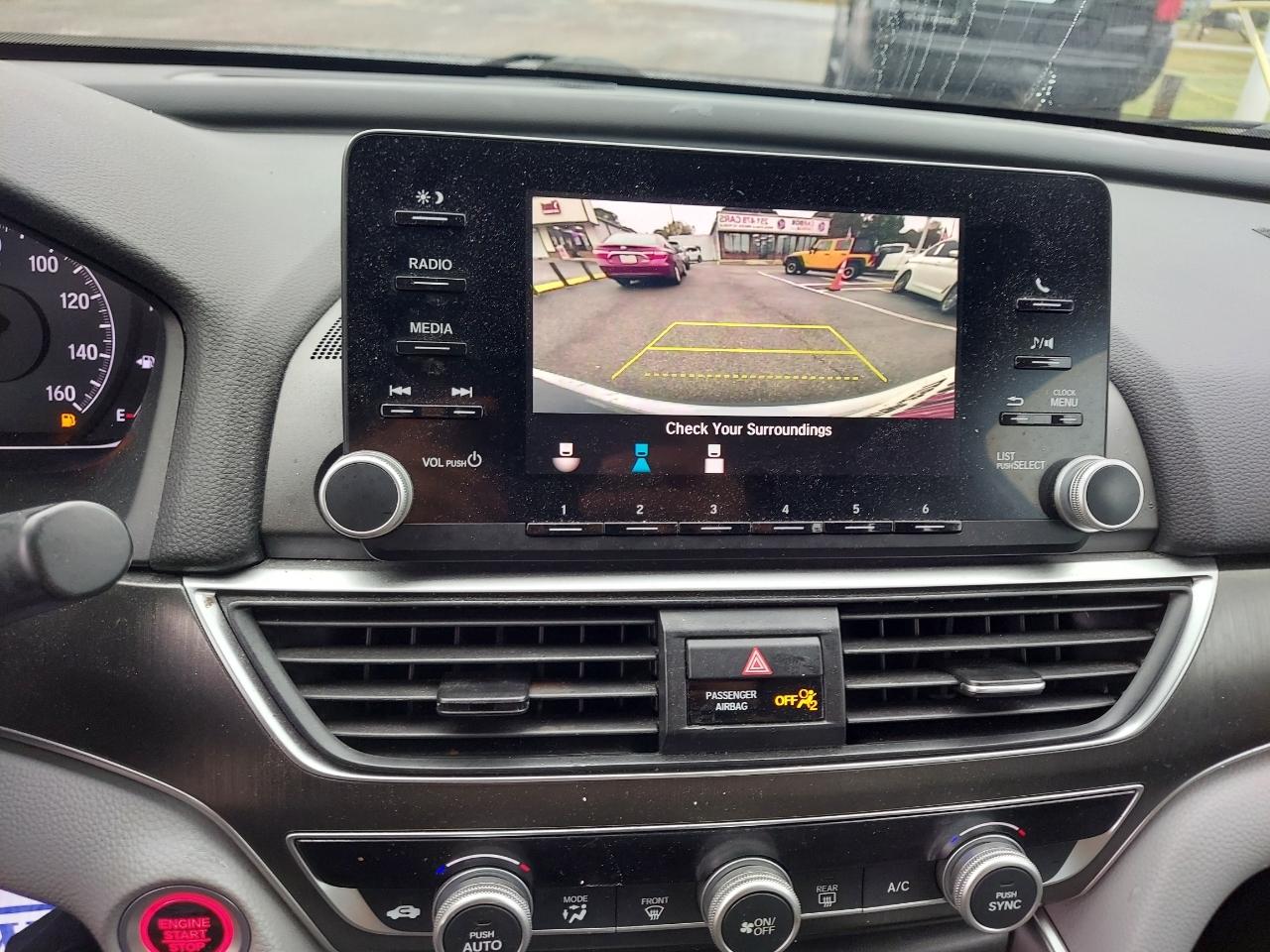 Honda Accord LX CVT 2019