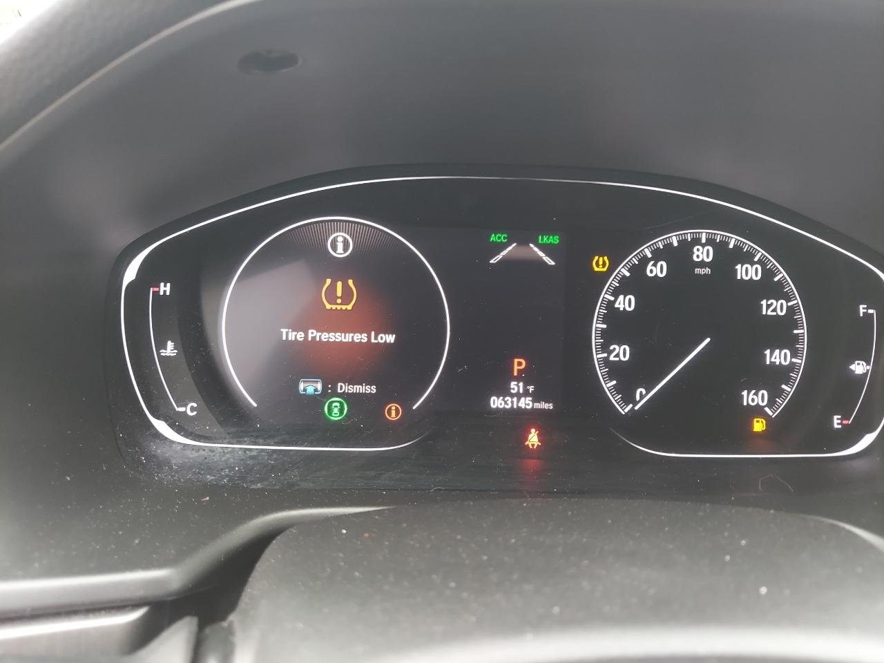 Honda Accord LX CVT 2019