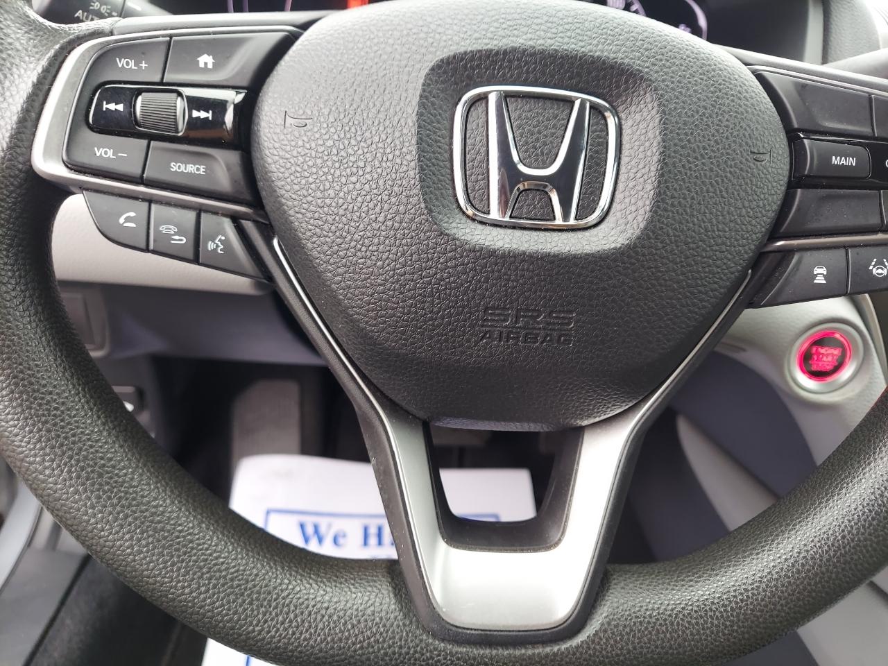 Honda Accord LX CVT 2019