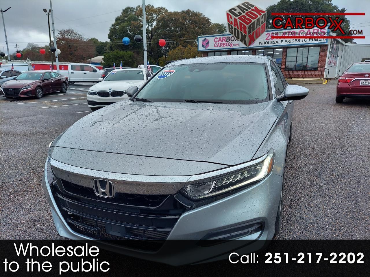 Honda Accord LX CVT 2019