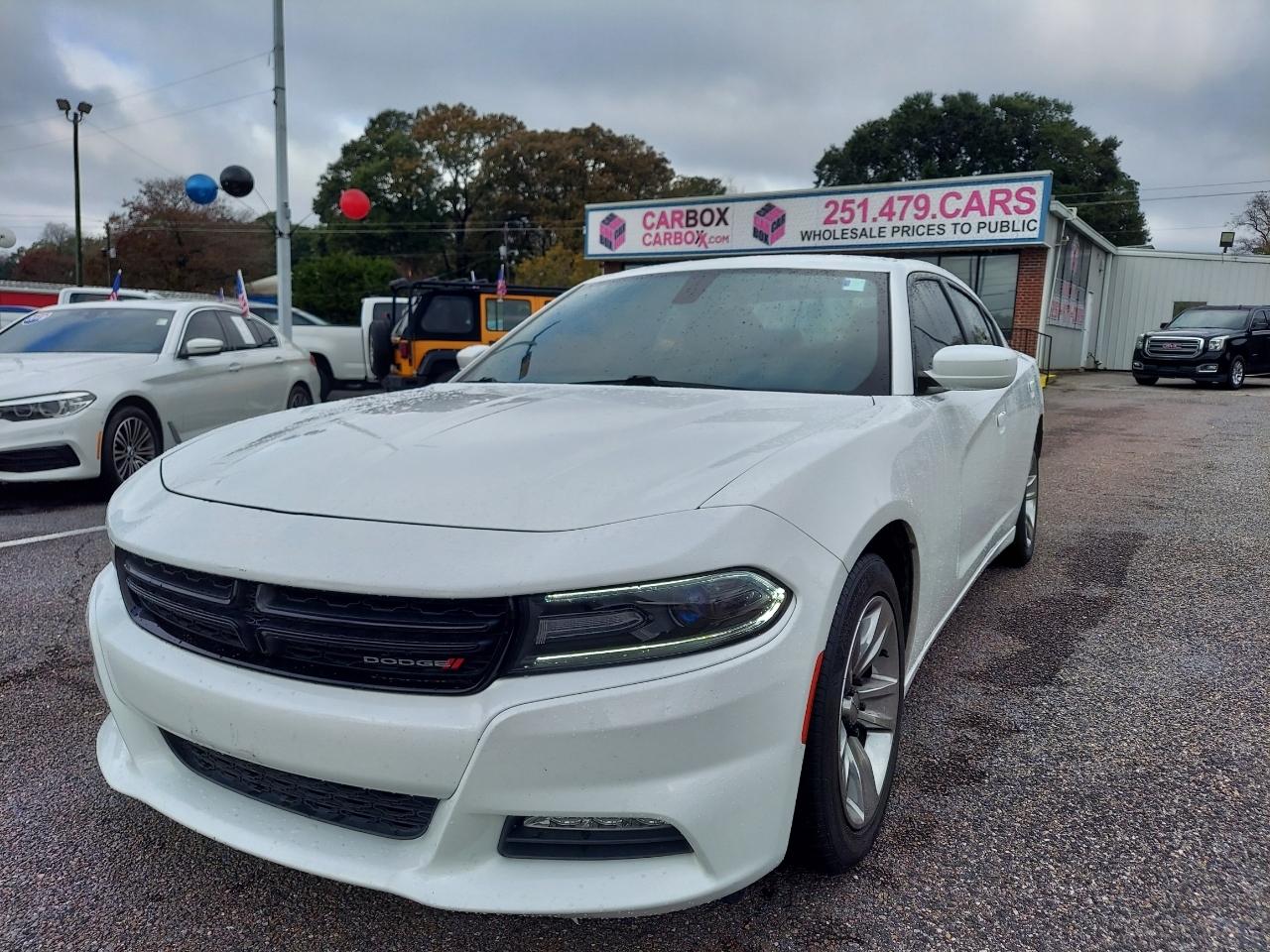 Dodge Charger SXT Plus 2018