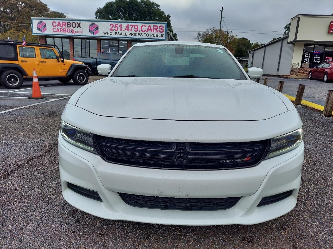 Dodge Charger SXT Plus 2018
